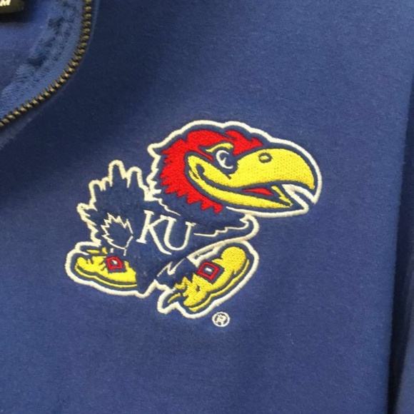 University of Kansas Quarter-zip - Picture 3 of 6